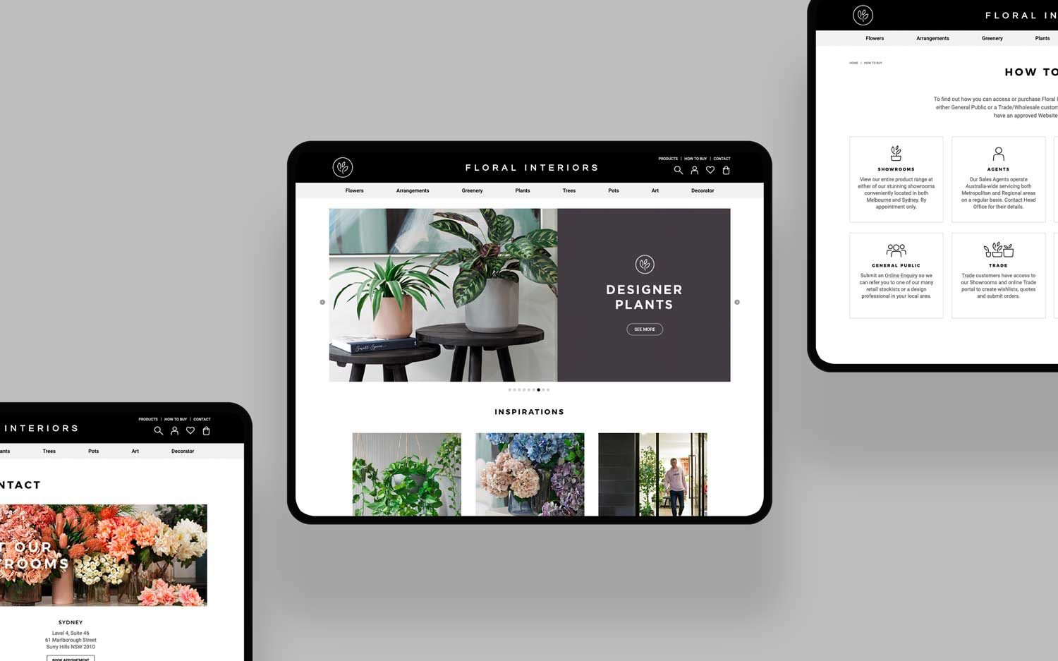 Floral Interiors Online Store thumbnail