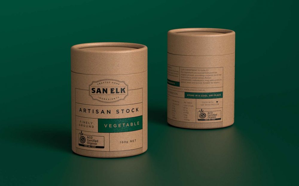 San Elk Packaging Design thumbnail